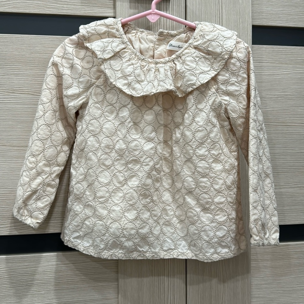 Oliver & Rain toddler top